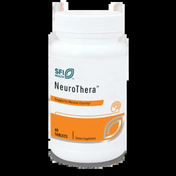 Когнітивна підтримка, Neurothera, Klaire Labs, 60 таблеток