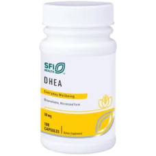 ДГЕА 50 мг, DHEA Micronized Klaire Labs, 100 капсул