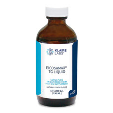 Рыбий жир жидкий, с лимонным вкусом, Eicosamax TG Fish Oil Klaire Labs, 150 мл