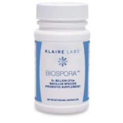 Пробиотики, 60 капсул, Klaire Labs Biospora