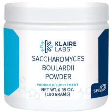 Мультицукороміцети буларді порошок 9 млрд КУО, Pure Saccharomyces boulardii Klaire Labs, 180 г