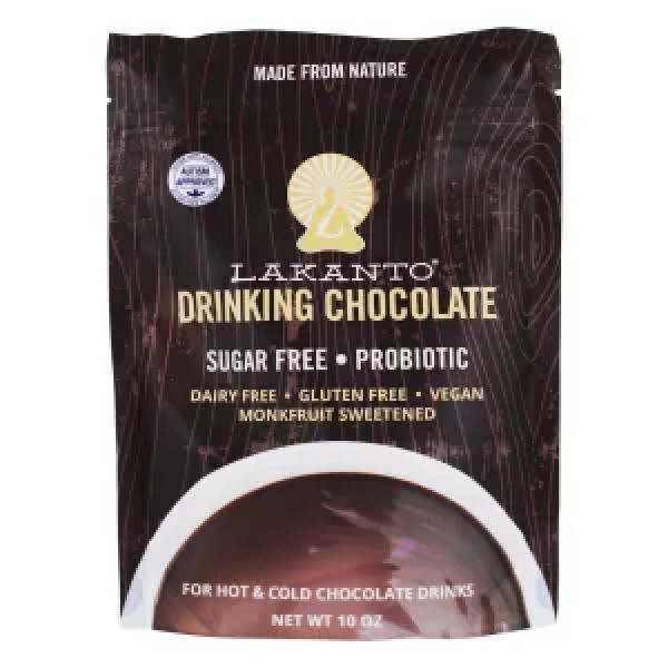 Шоколадний напій, Lakanto Drinking Chocolate, Saraya, 283 гр