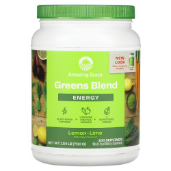 Суперфуд с лимоном и лаймом, Green SuperFood Amazing Grass, 700 г
