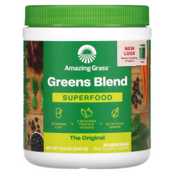 Зелений суперфуд, Green Superfood Original Amazing Grass, 240 г