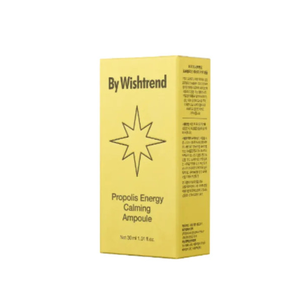 Сироватка для обличчя з прополісом, Propolis Energy Calming Ampoule, By Wishtrend, антиоксидантна, 30 мл