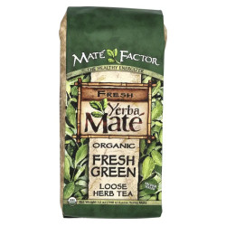 Чай мате органический листовой, Mate Factor Organic Yerba Mate, 340 г