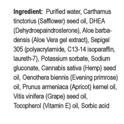 Крем с ДГЕА, Natural Radiance DHEA Creme, 120 мл