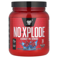 Передтренувальний комплекс смак ожина, Legendary Pre-Workout N.O.-Xplode BSN, 555 г