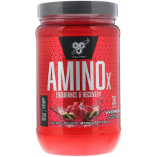 Амінокислоти та BCAA порошок смак кавун, Amino X BSN, 435 г