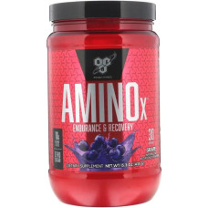 Амінокислоти та BCAA порошок смак виноград, Amino X BSN, 435 г
