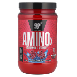 Аминокислоты и BCAA порошок вкус ежевика, Amino X BSN, 435 г