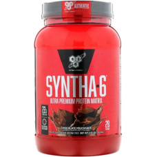 Сироватковий ізолят протеїну, смак шоколад-молоко, Syntha-6 Protein BSN, 1,32 кг