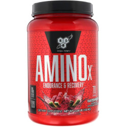 Аминокислоты и BCAA порошок вкус арбуз, Amino X BSN, 1,02 кг