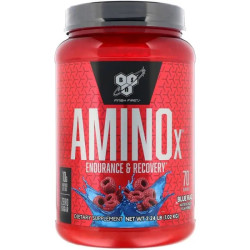 Аминокислоты и BCAA порошок вкус ежевика, Amino X BSN, 1,01 кг