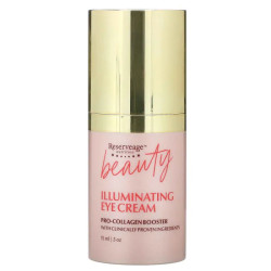 Крем для шкіри навколо очей, ReserveAge Nutrition Beauty Illuminating Eye Cream, освітлюючий, 15 мл