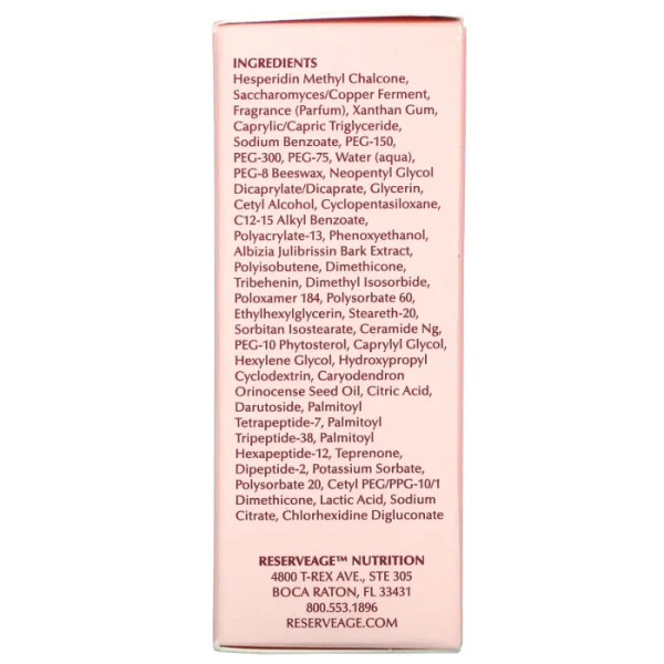 Крем для шкіри навколо очей, Beauty Illuminating Eye Cream, ReserveAge Nutrition, освітлювальний, 15 мл