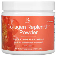 Колаген без смаку, Reserveage Nutrition Collagen Replenish Powder, 78 г