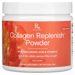 Коллаген без вкуса, Reserveage Nutrition Collagen Replenish Powder, 78 г