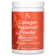 Колаген, Reserveage Nutrition Collagen Replenish, порошок, без смаку, 234 г