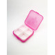 Органайзер для вітамінів рожевий, Pill Box, 1 шт