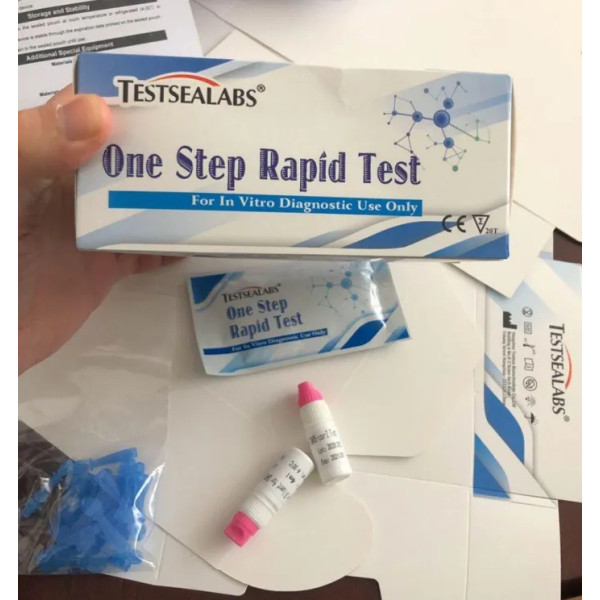 Експрес тест на коронавірус COVID-19, Testsealabs, 1 шт