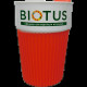 Фірмова керамічна чашка Biotus, коралова, 1 шт