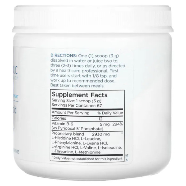 Комплекс амінокислот у порошку, Amino Acid Base Powder, Metabolic Maintenance, 200 г