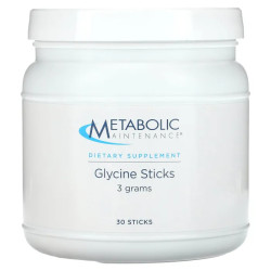 Гліцин у стиках, Metabolic Maintenance Glycine Sticks, 30 стиків по 3 г