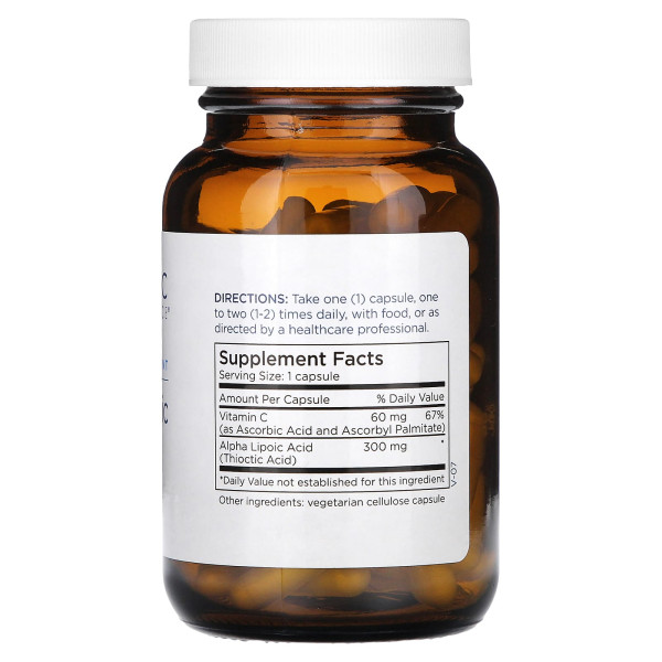 Альфа-ліпоєва кислота, Alpha Lipoic Acid, Metabolic Maintenance, 300 мг, 90 капсул