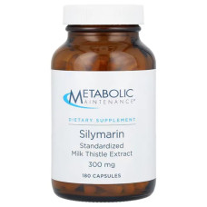 Силімарин 300 мг, Metabolic Maintenance Silymarin, 180 капсул
