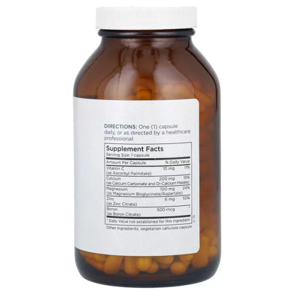 Кальцій, магній, цинк, Cal\/Mag\/Zinc Complex, Metabolic Maintenance, 240 капсул