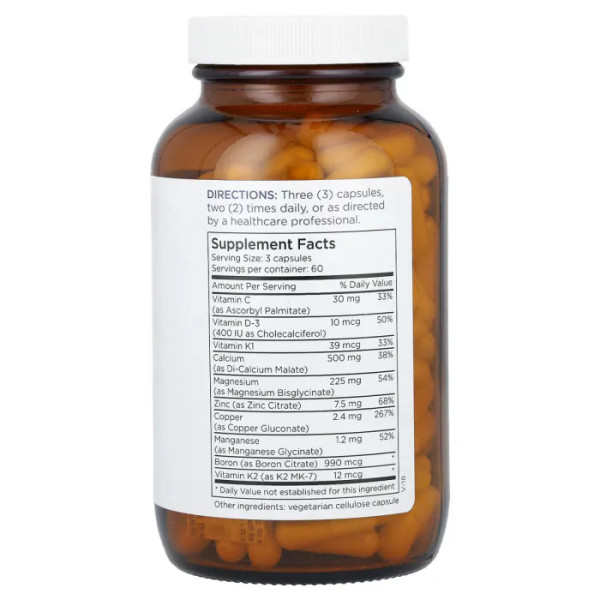 Вітаміни та мінерали для кісток, Rebuild, Metabolic Maintenance, 180 капсул