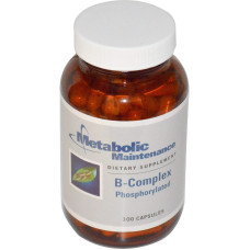 Комплекс вітамінів групи В (фосфорильований), Metabolic Maintenance, 100 капсул
