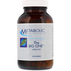 Мультивітаміни 100 кап., The Big One Metabolic Maintenance, (жувальні)