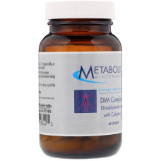 DIM комплекс 60 капс., Metabolic Maintenance, комплекс для підтримки гормонального балансу