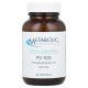 Фосфатидилсерин, PS-100, Metabolic Maintenance, 100 мг, 60 гелевих капсул
