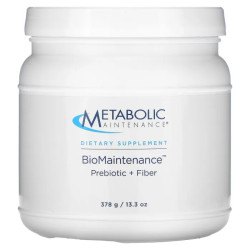 Пребиотик и клетчатка, Metabolic Maintenance Prebiotic + Fiber, 378 г