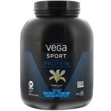 Веганський протеїн, смак ваніль, Sport Protein Vega, 1,86 кг