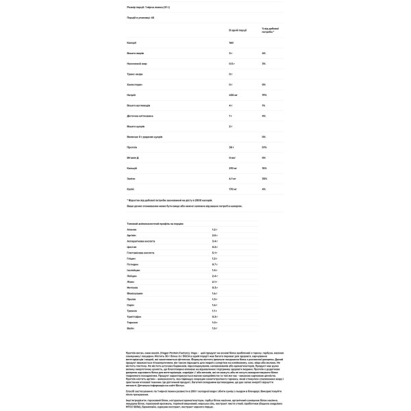 Протеїн веган, смак ванілі, Sport Protein, Vega, 1,86 кг