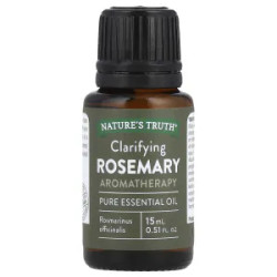 Эфирное масло розмарина, Nature's Truth Clarifying Rosemary, 15 мл