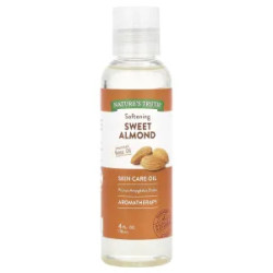 Масло сладкого миндаля для кожи без запаха, Nature's Truth Softening Sweet Almond Skincare Oil, 118 мл
