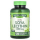 Соєвий лецитин, Ultra Soya Lecithin, Nature's Truth, 1200 мг, 120 гелевих капсул швидкого вивільнення