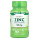 Цинк хелатний, Chelated Zinc, Nature's Truth, 50 мг, 100 таблеток