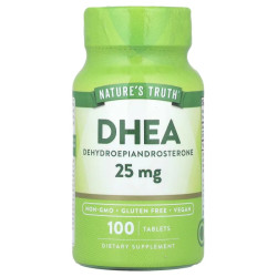 ДГЭА 25 мг, Nature's Truth DHEA, 100 таблеток