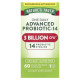 Пробіотики, One Daily Advanced Probiotic-14, Nature's Truth, 3 мільярди КУО, 60 капсул швидкого вивільнення