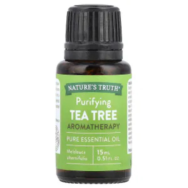 Ефірна олія чайного дерева, Purifying Tea Tree, Vitamins, Nature's Truth, очищувальна, 15 мл