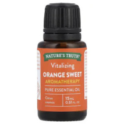 Эфирное масло апельсина, Vitalizing Orange Sweet Nature's Truth, целебное, 15 мл