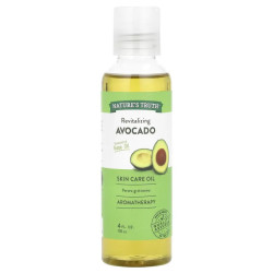 Масло для ухода за кожей авокадо, Nature's Truth Revitalizing Avocado Skin Care Oil, 118 мл