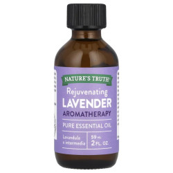 Эфирное масло лаванды, Nature's Truth Rejuvenating Lavender, 59 мл