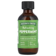Ефірна олія перцевої м'яти, Refreshing Peppermint Nature's Truth, освіжаюча, 59 мл